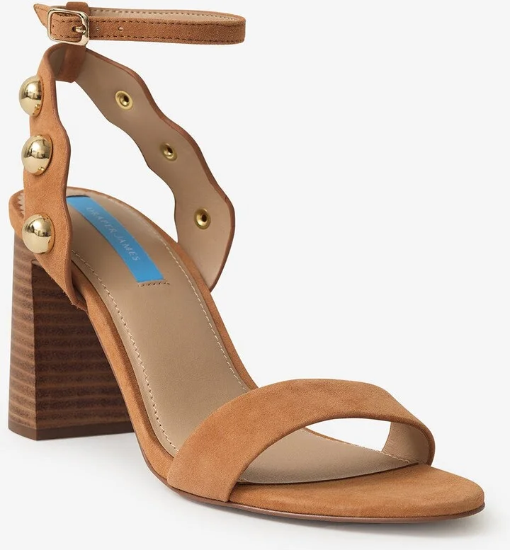 Gold Stud Heel - Image 2