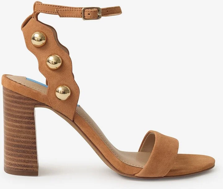 Gold Stud Heel