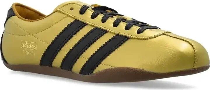 Gold-Tone Tokyo Sneakers - Image 2