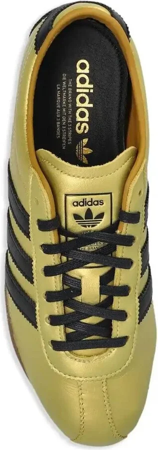 Gold-Tone Tokyo Sneakers - Image 4