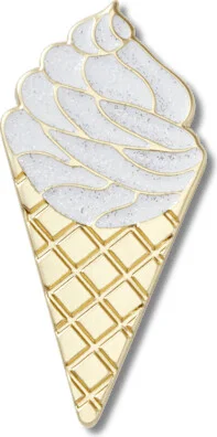 Gold Vanilla Waffle Cone