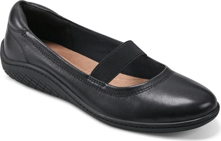 Golden Ballet Flat