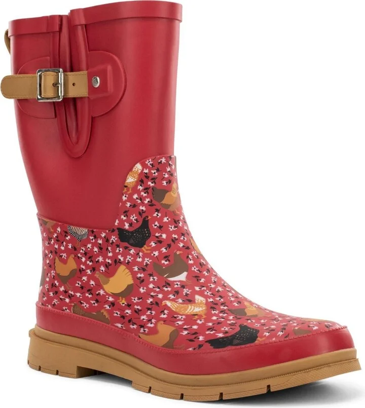 Golden Gals Mid Rain Boot - Image 3
