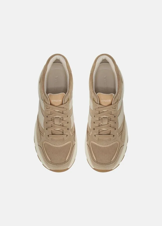 Golden Gate Suede & Leather Runner Sneaker - Image 4