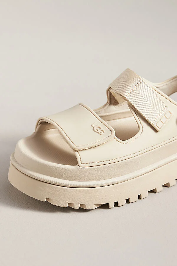 Golden Glow Sandals - Image 2