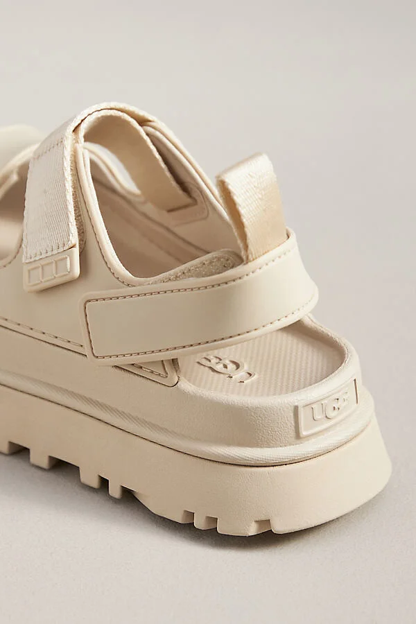 Golden Glow Sandals - Image 3