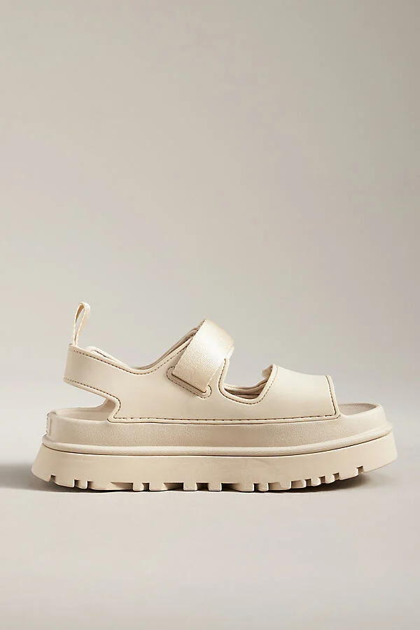 Golden Glow Sandals
