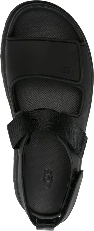 Golden Glow touch-strap sandals - Image 4