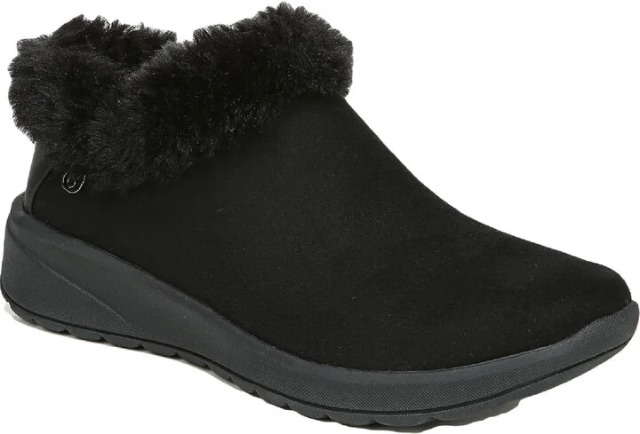 Golden Go Womens Zipper Slip On Ankle Boots