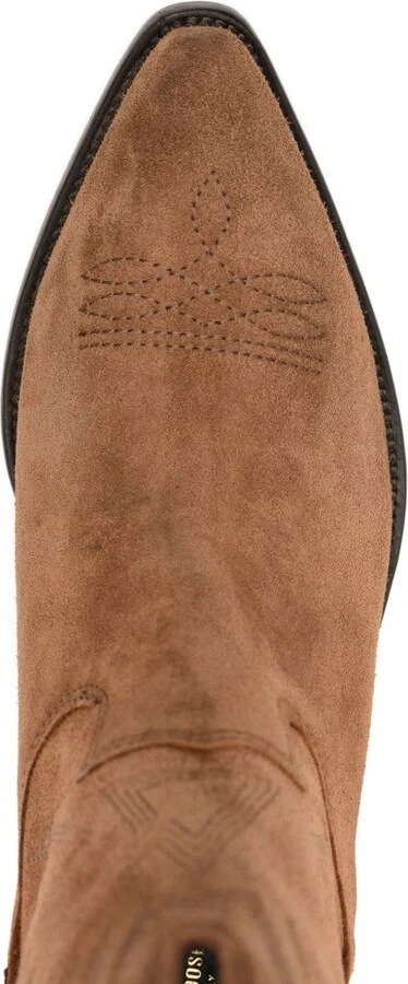 Golden Goose '70 Wish Star Low Leather Boots - Image 2