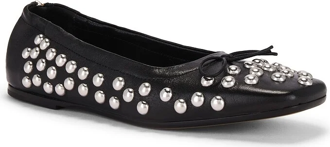 Golden Goose Amy Flat in Black - Image 2