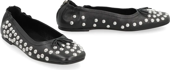 Golden Goose Amy Leather Ballet Flats - Image 3