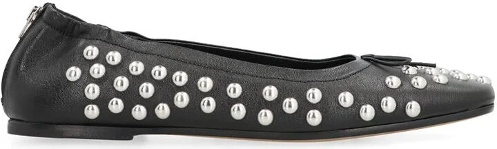 Golden Goose Amy Leather Ballet Flats