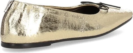 Golden Goose Amy With Zip Laminated Wrinkled Leather Upper - Image 2