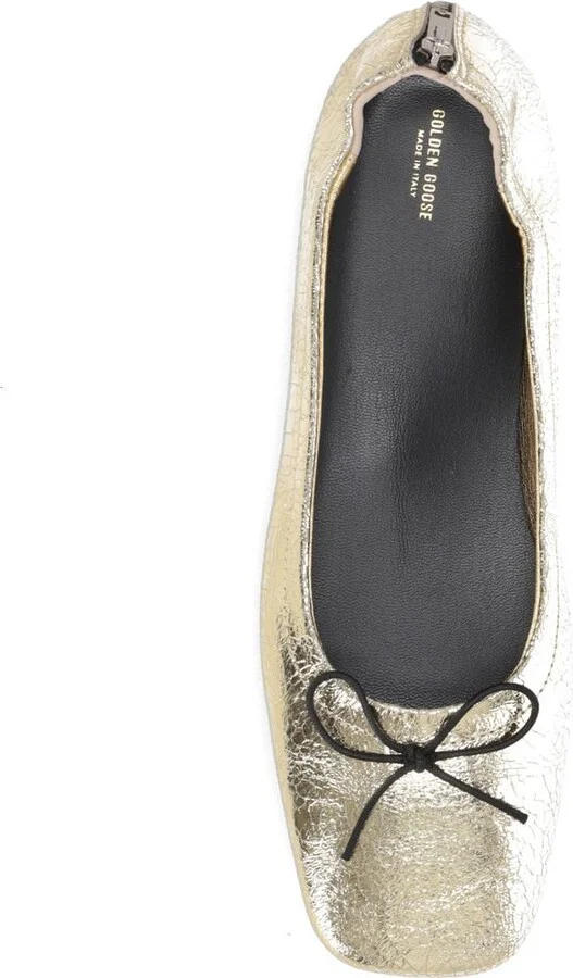Golden Goose Amy With Zip Laminated Wrinkled Leather Upper - Image 3