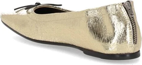 Golden Goose Amy With Zip Laminated Wrinkled Leather Upper - Image 4