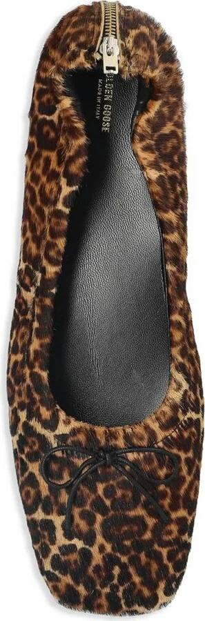 Golden Goose Amy With Zip Leopard Horsy Leather Upper - Image 4