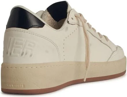 Golden Goose 'Ball Star 2' White Leather Sneakers - Image 3