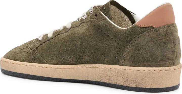Golden Goose Ball Star Distressed Suede Sneakers - Image 2
