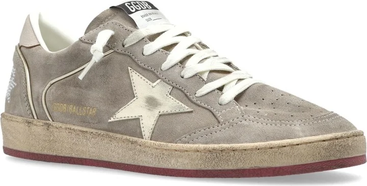Golden Goose 'ball Star Double Quarter' Sports Shoes - Image 4