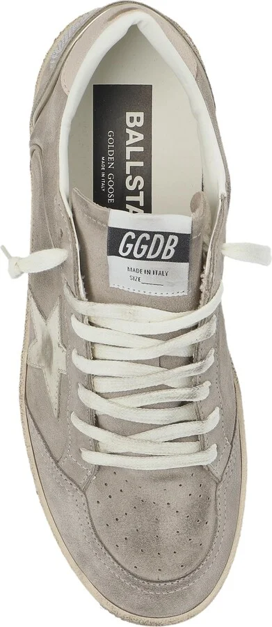 Golden Goose 'ball Star Double Quarter' Sports Shoes - Image 5