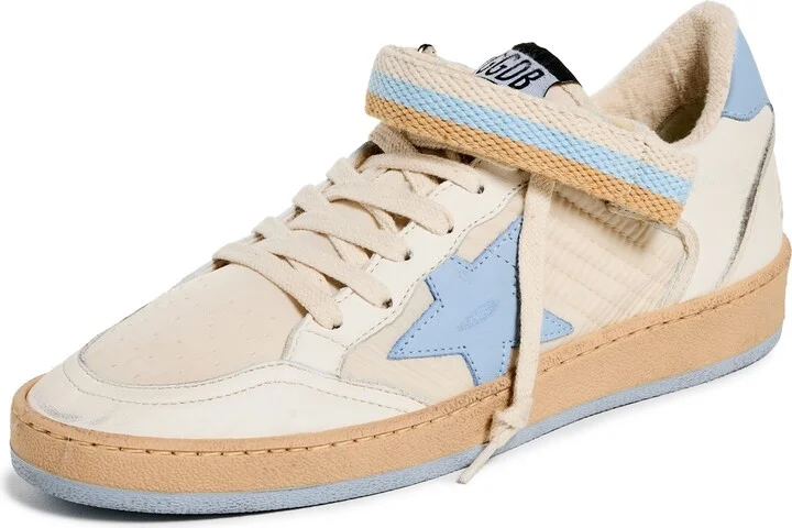 Golden Goose Ball Star Double Quarter with Strap Star Sneakers