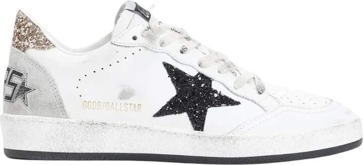 Golden Goose Ball Star Leather Sneaker