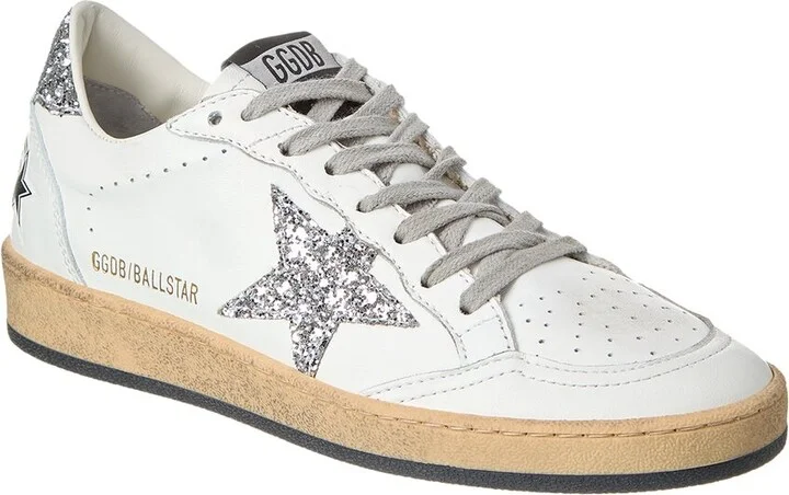 Golden Goose Ball Star Leather Sneaker
