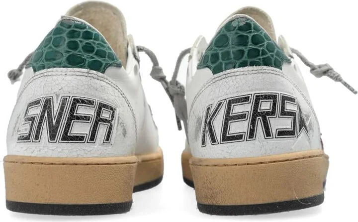 Golden Goose Ball Star Leather Sneakers - Image 4