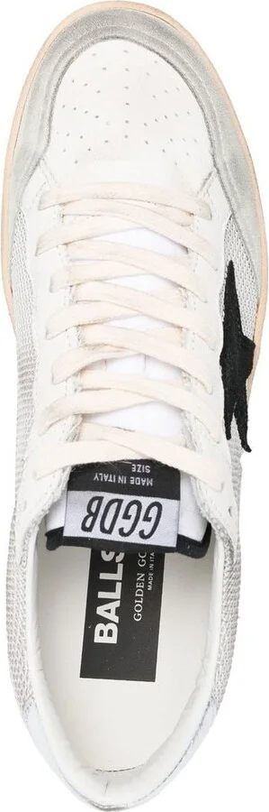 Golden Goose Ball Star Leather Sneakers - Image 2