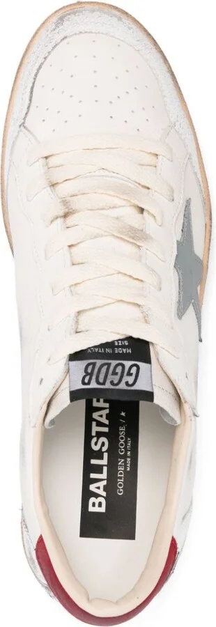 Golden Goose Ball Star Leather Sneakers - Image 2