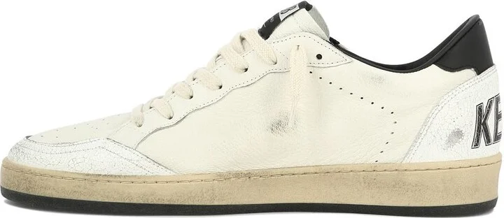 Golden Goose Ball Star Leather Sneakers - Image 3