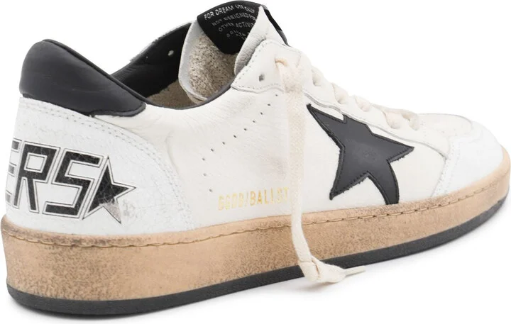 Golden Goose Ball Star Leather Sneakers - Image 5