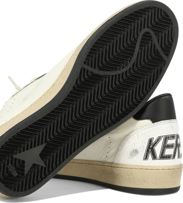 Golden Goose Ball Star Leather Sneakers - Image 6