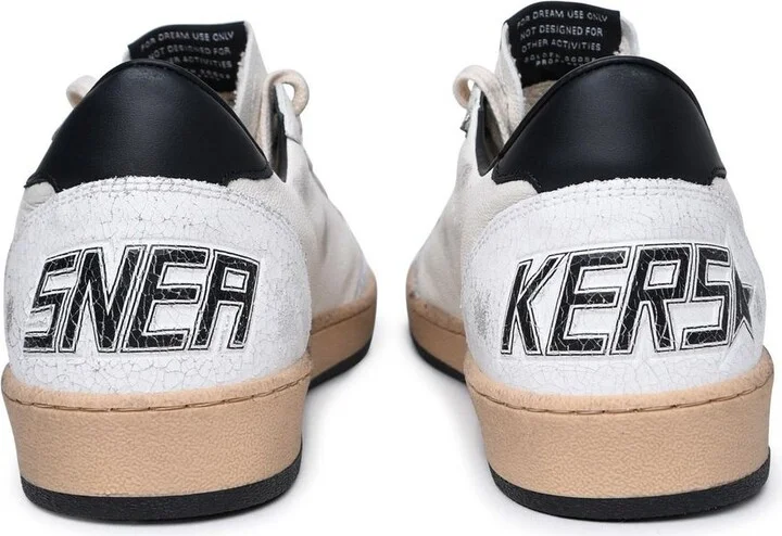 Golden Goose Ball Star Leather Sneakers - Image 7