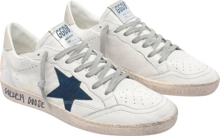 Golden Goose Ball Star Leather Sneakers - Image 2