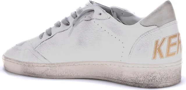 Golden Goose Ball Star Leather Sneakers - Image 4