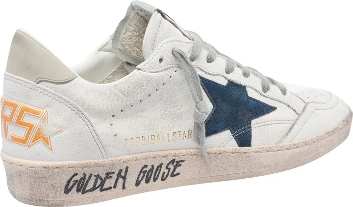 Golden Goose Ball Star Leather Sneakers - Image 5