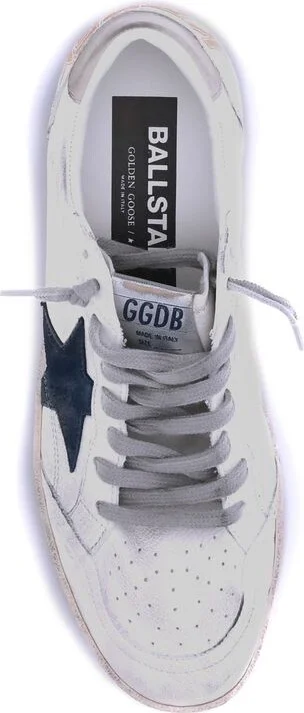 Golden Goose Ball Star Leather Sneakers - Image 6