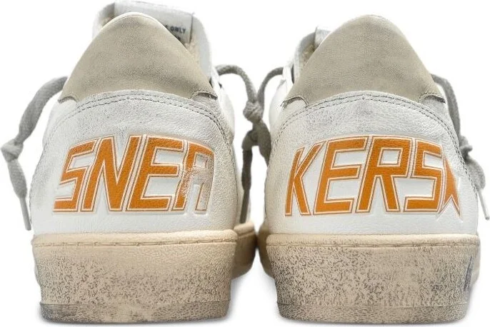 Golden Goose Ball Star Leather Sneakers - Image 2