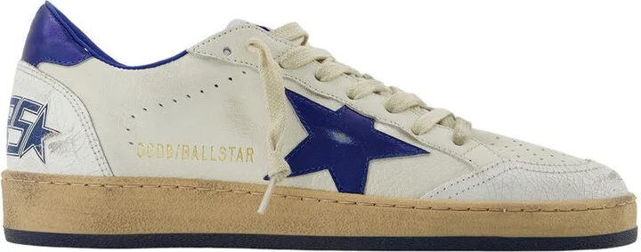Golden Goose Ball Star Leather Sneakers - Image 2