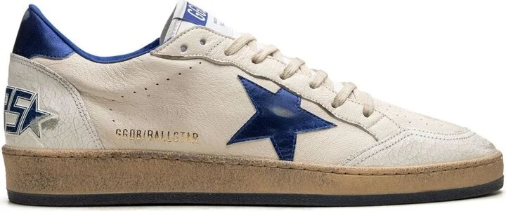 Golden Goose Ball Star Leather Sneakers - Image 4