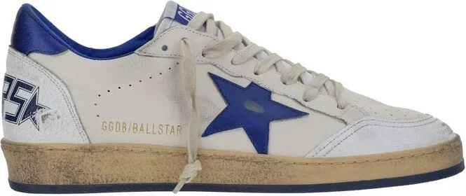 Golden Goose Ball Star Leather Sneakers - Image 7