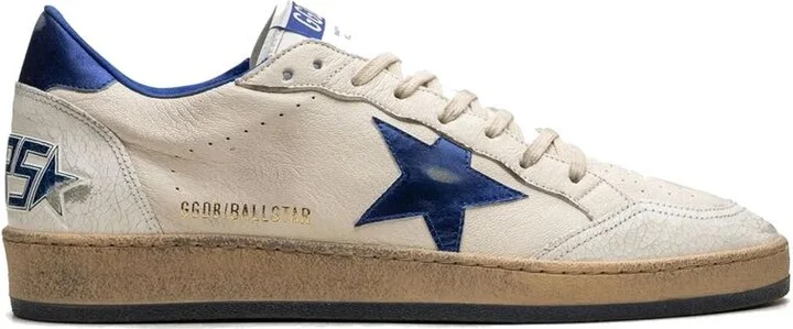 Golden Goose Ball Star Leather Sneakers - Image 10