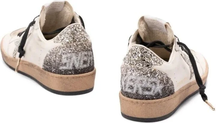 Golden Goose Ball Star Leather Sneakers - Image 2