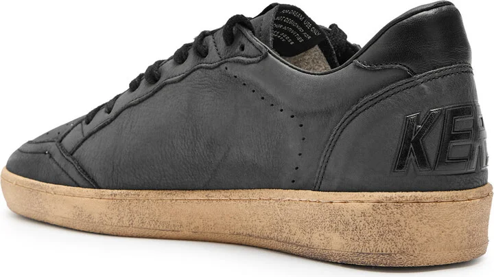 Golden Goose Ball Star Leather Sneakers - Image 2