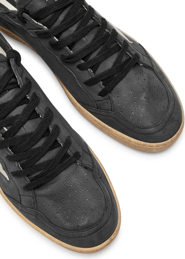 Golden Goose Ball Star Leather Sneakers - Image 3