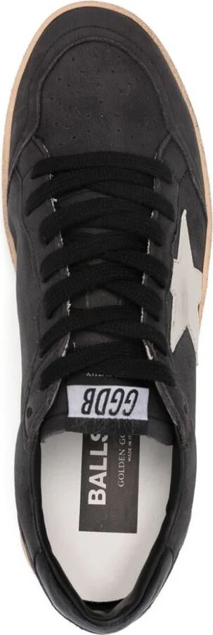 Golden Goose Ball Star Leather Sneakers - Image 3