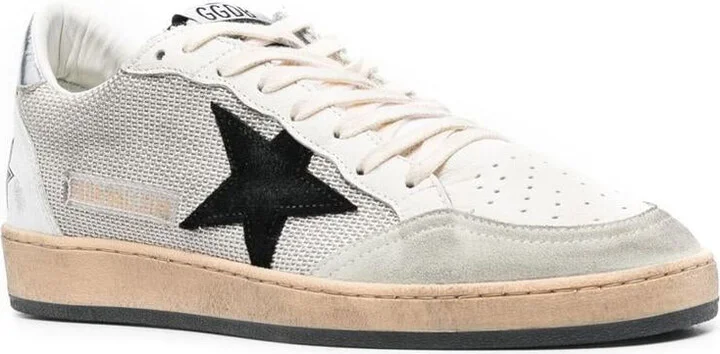 Golden Goose Ball Star Leather Sneakers - Image 3