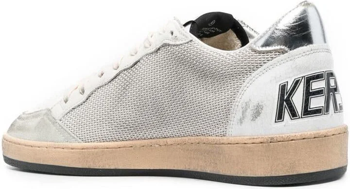 Golden Goose Ball Star Leather Sneakers - Image 4